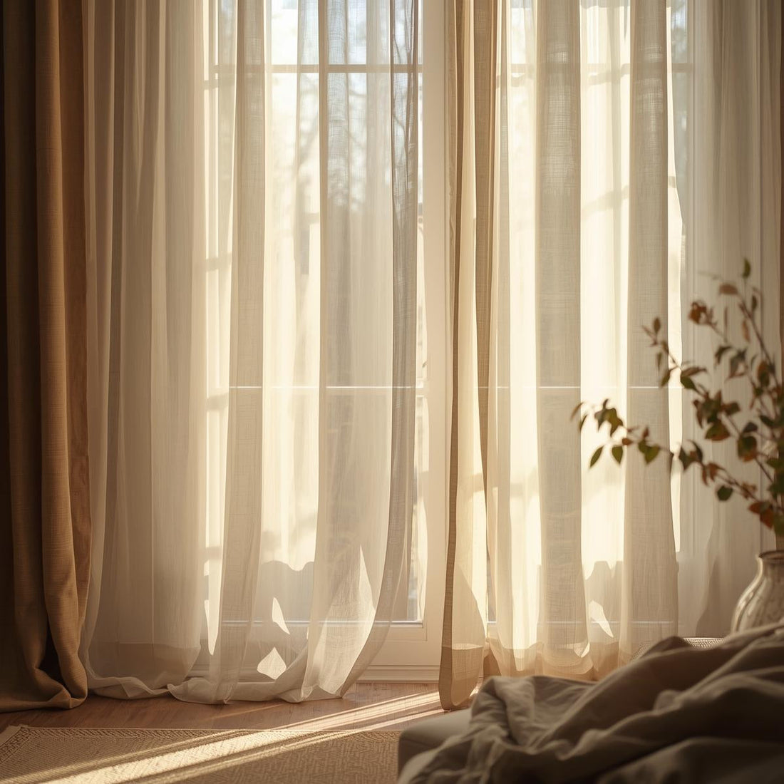 Skira eller mörkläggande? Så väljer du rätt gardin