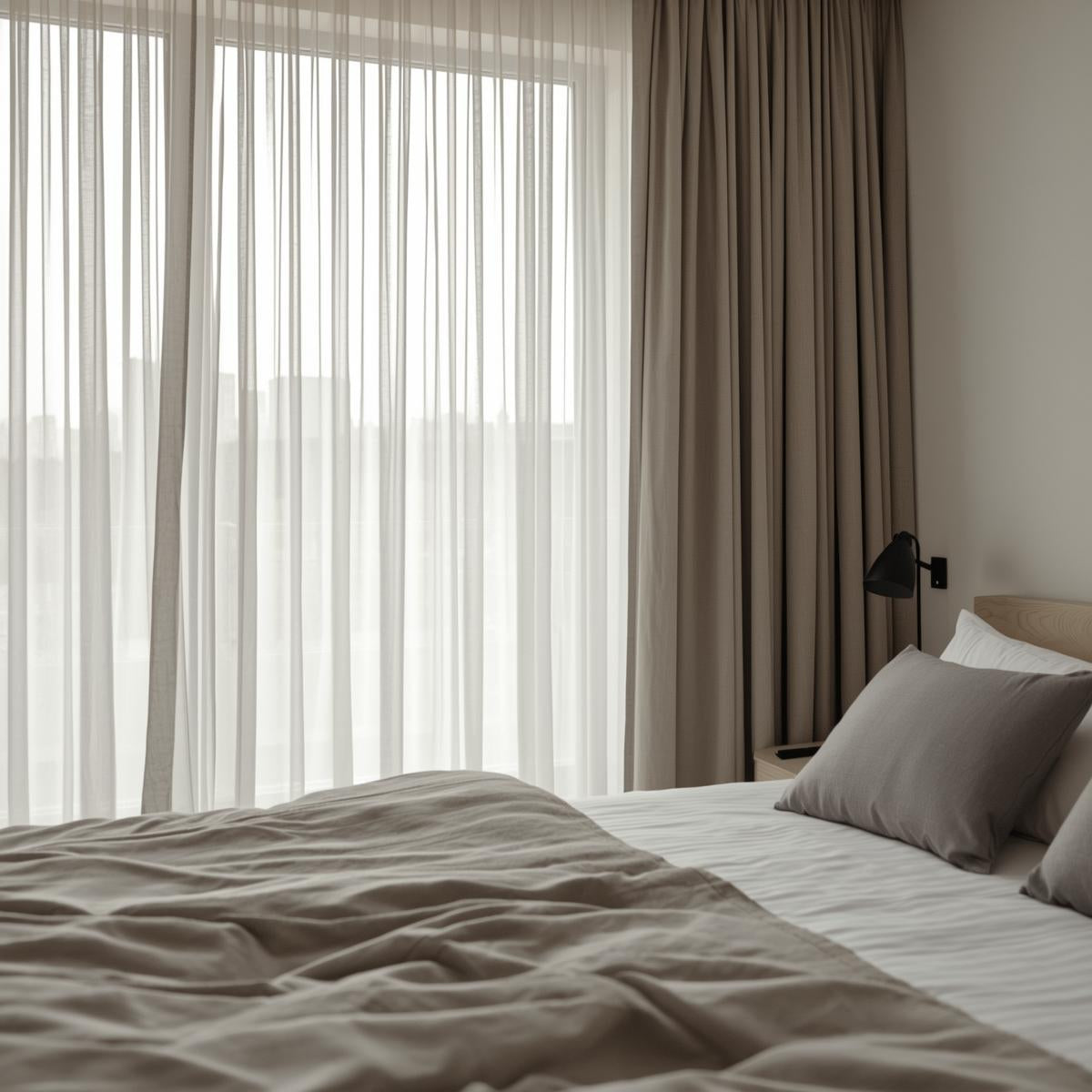 The Blackout Edit – Måttsydd mörkläggande gardin